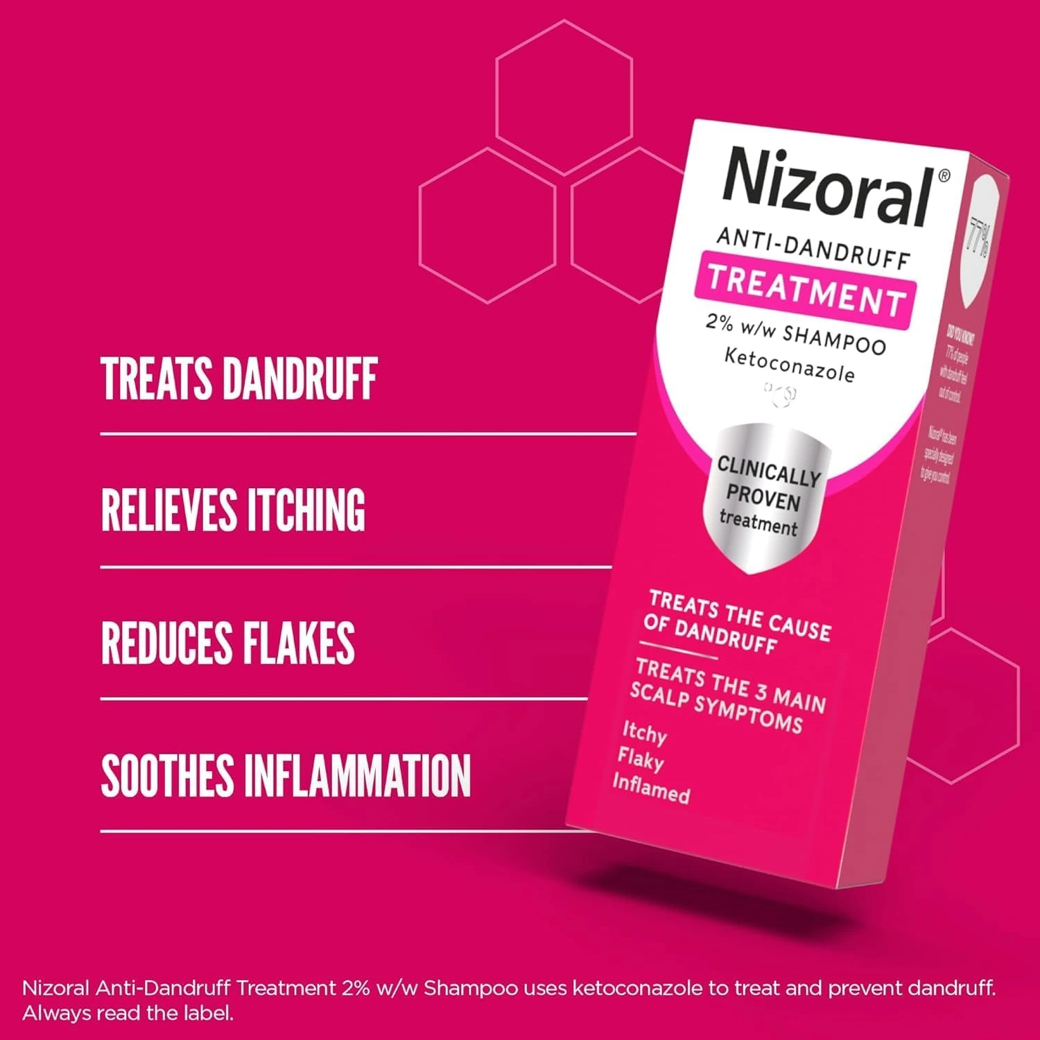 Nizoral Anti-Dandruff Treatment Shampoo