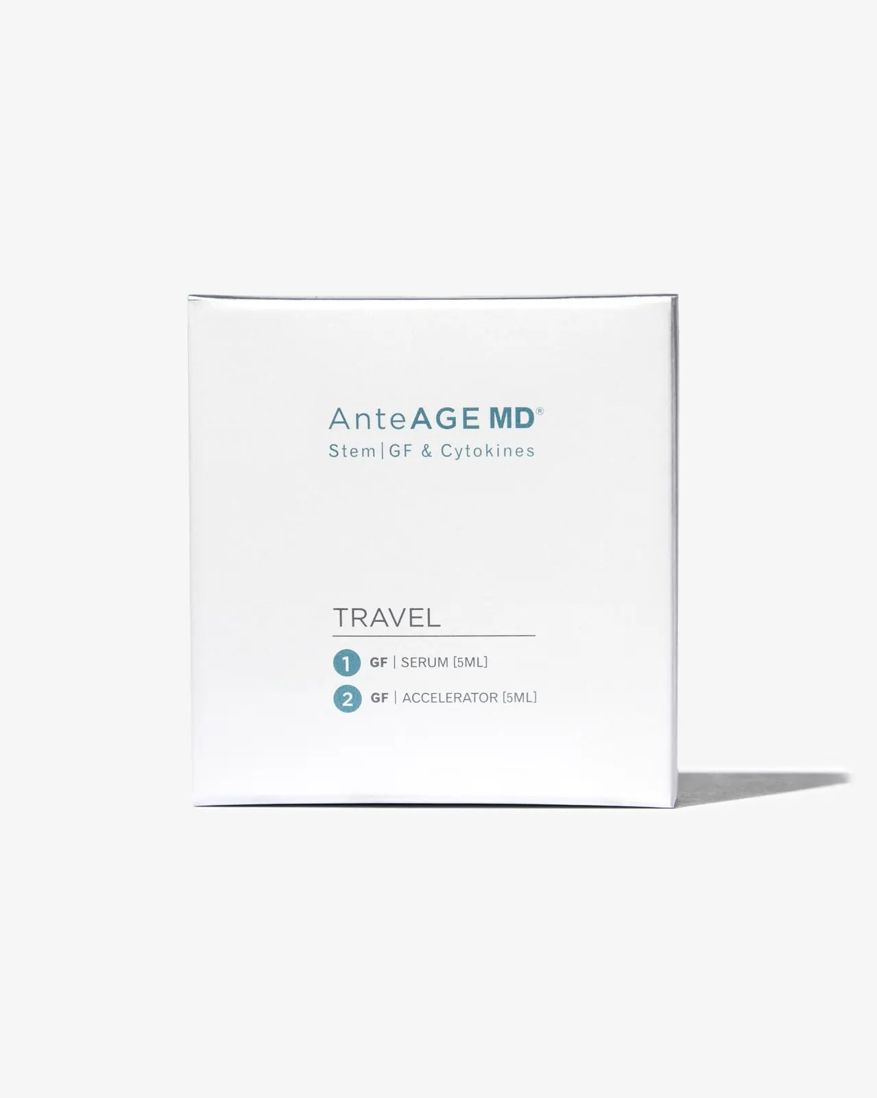 AnteAGE® Travel Set - Mini Serum & Accelerator 5ml x2