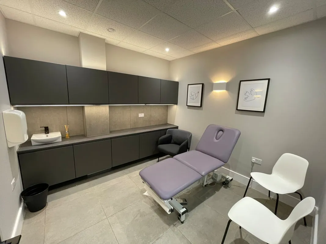 Inside PRP London Clinic Wimbledon