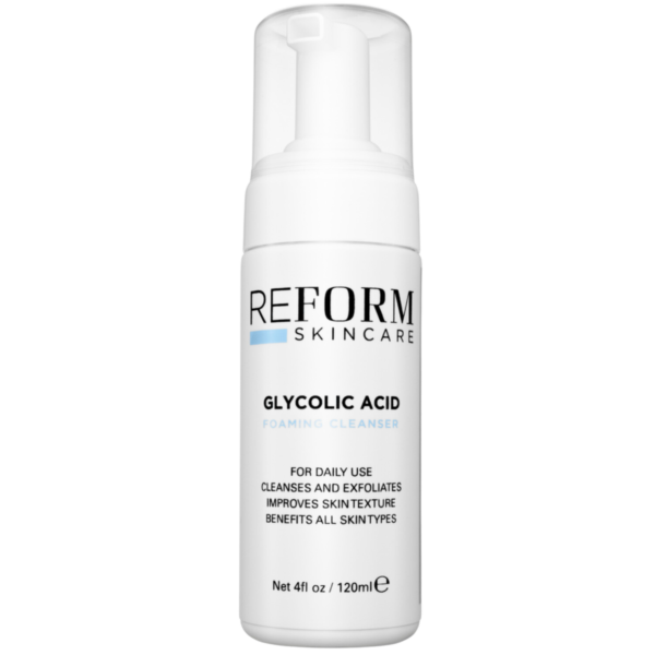 GLYCOLIC ACID FOAMING CLEANSER