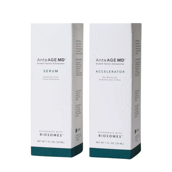 AnteAGE MD® BiosomeTM Serum & Accelerator System